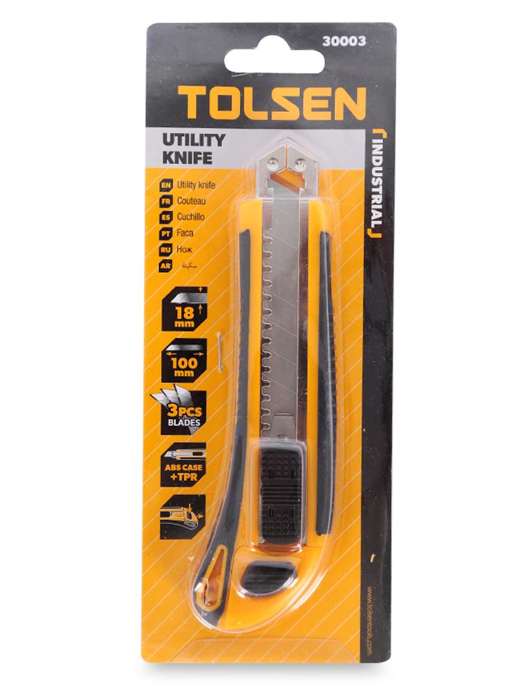 DAO RỌC GiẤY 3 LƯỠI TOLSEN 30003