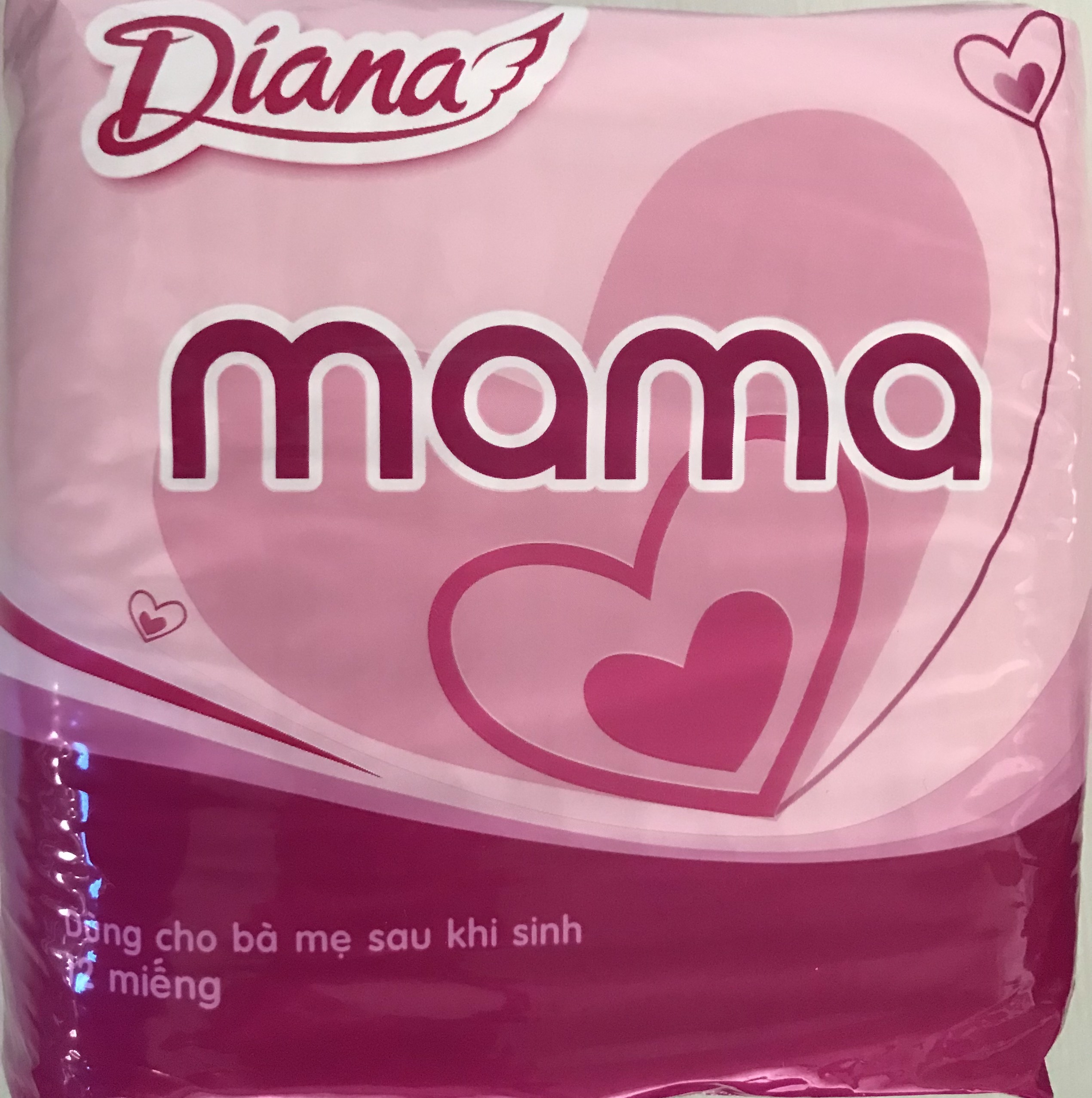 [HCM]BVS Diana Mama Bà Mẹ Sau Sinh 12 Miếng