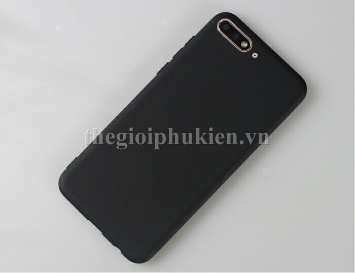 Ốp lưng silicon màu Huawei Y7 Pro 2018 siêu mỏng