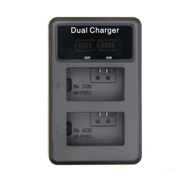 Sạc đôi pin Sony NP-FW50