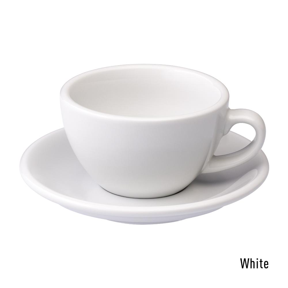 Ly Cà Phê Egg 200ml Espresso Cup & Saucer (Màu Cơ Bản) - Loveramics