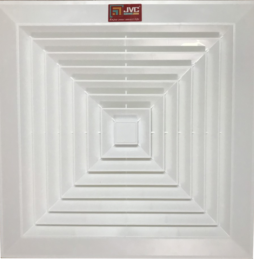 Quạt thông gió âm trần JVC 60x60cm