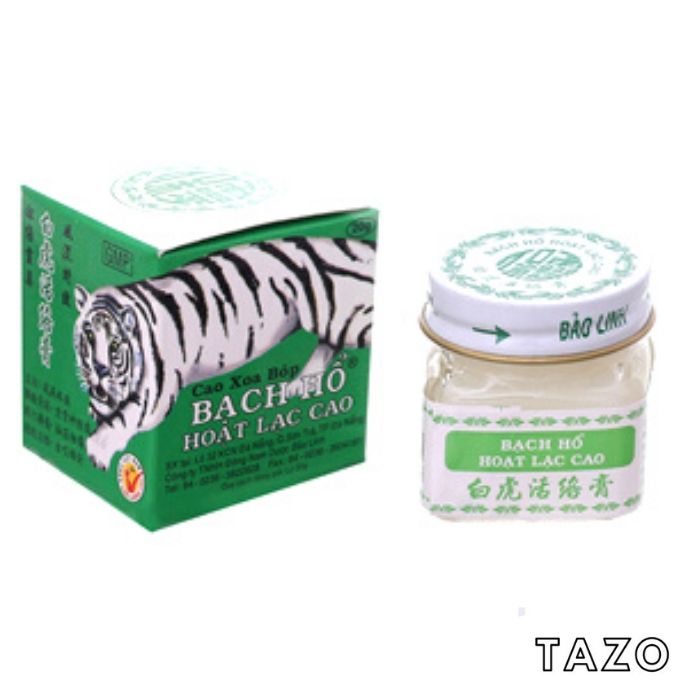 COMBO 6 LỌ - Cao Bạch Hổ Hoạt Lạc Cao 20g