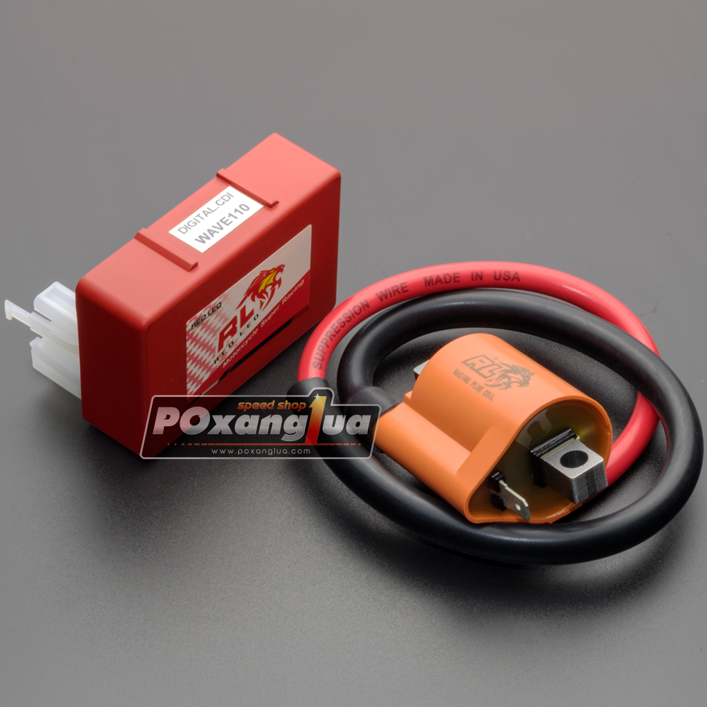 IC REDLEO MỞ TUA WAVE S110, RSX 110, BLADE 110 (2014)