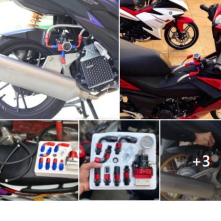 Bộ phận điều áp xăng fi gắn cho các loại xe