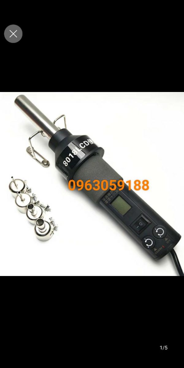 Máy Khò Cầm Tay 8018 LCD