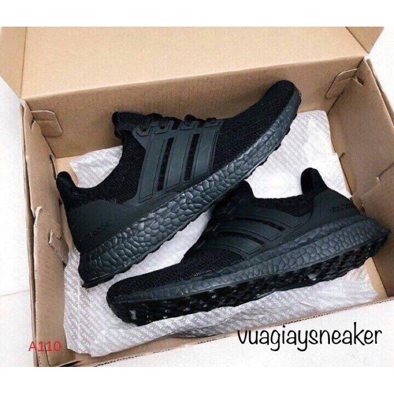 🔥Ảnh thật🔥 Giày thể thao sneaker ultraboost 4.0 đen full