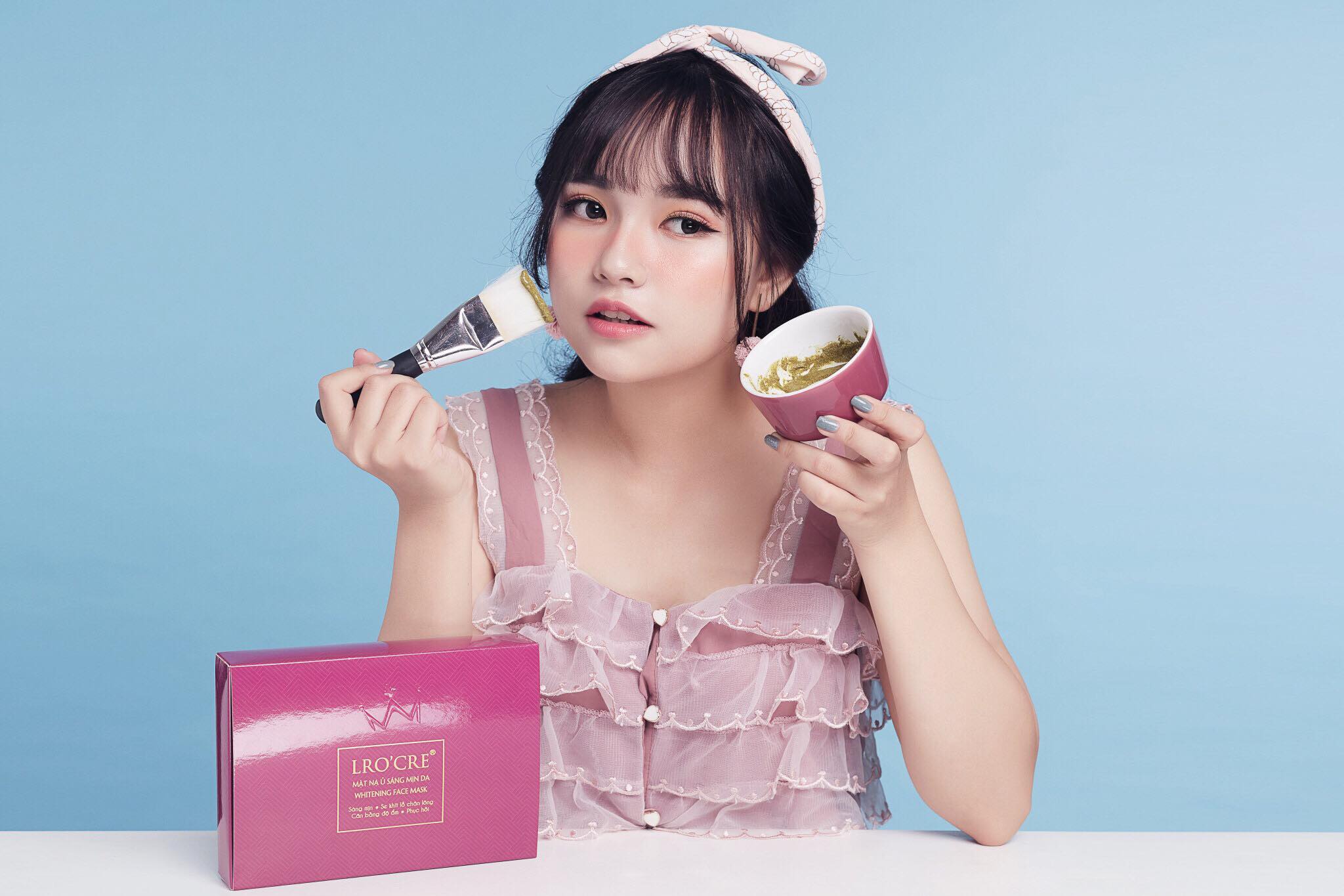 MẶT NẠ Ủ FACE SÁNG MỊN DA Lrocre