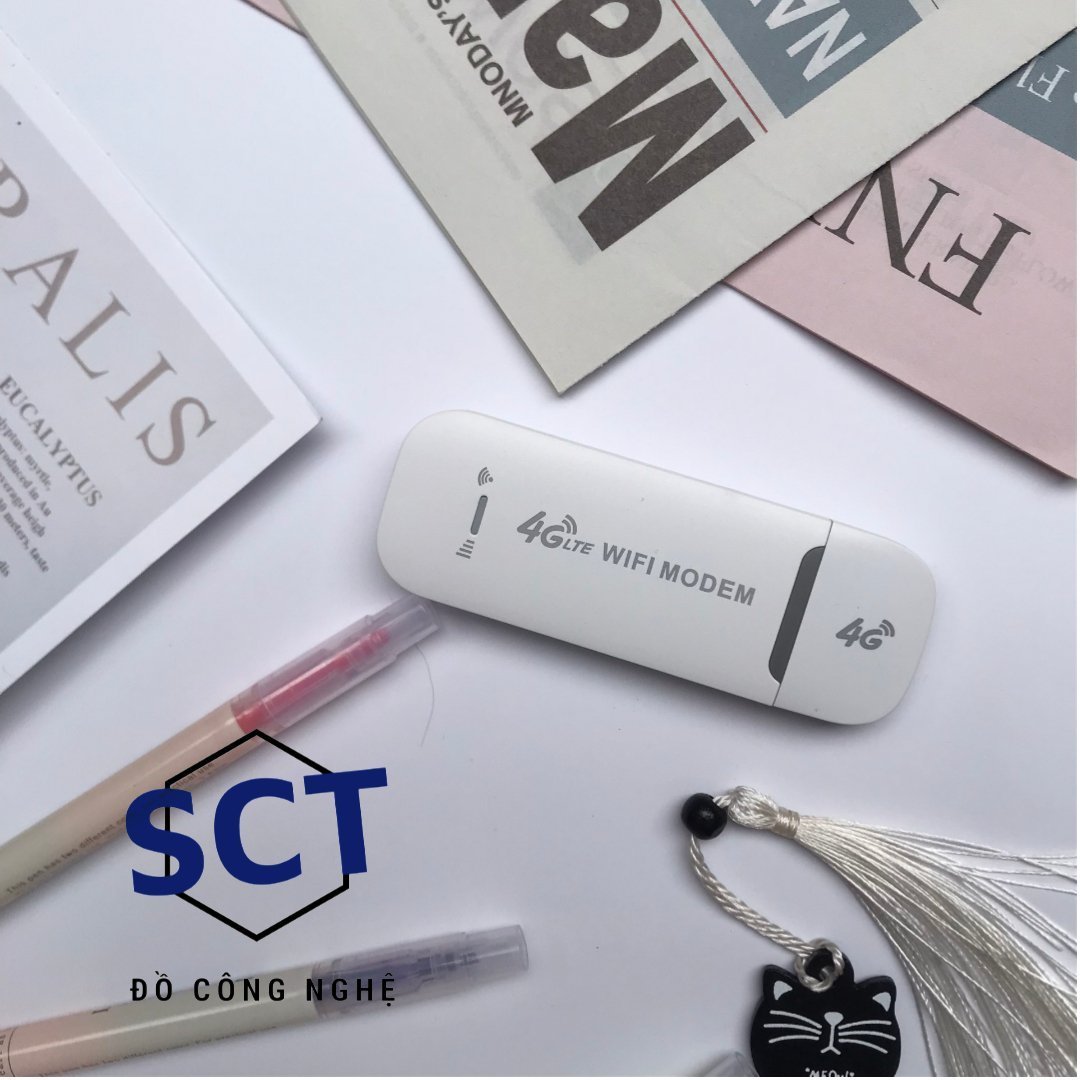 Phát wifi 4g Dongle 4G Hàng Chinh Hãng Dùng Được Cho Tất Cả Các Mạng Di Động Mobi, Vina, Viettel