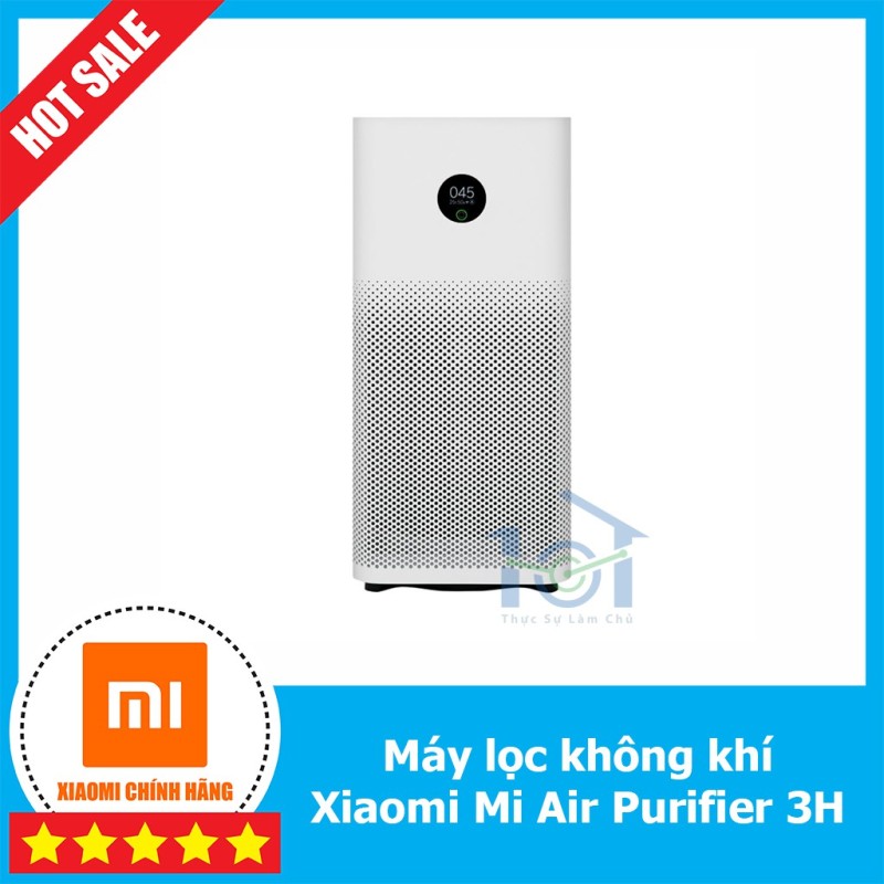 Máy lọc không khí Xiaomi Air Purifier 3H / 3C - Chính hãng - Bảo hành 12 tháng