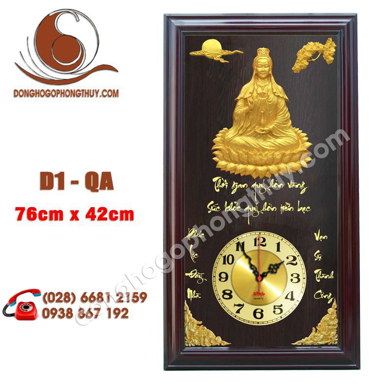 [HCM]ĐỒNG HỒ PHẬT GIÁO