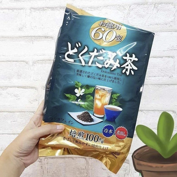 Trà diếp cá Nhật Bản OHIRIO thải độc gan