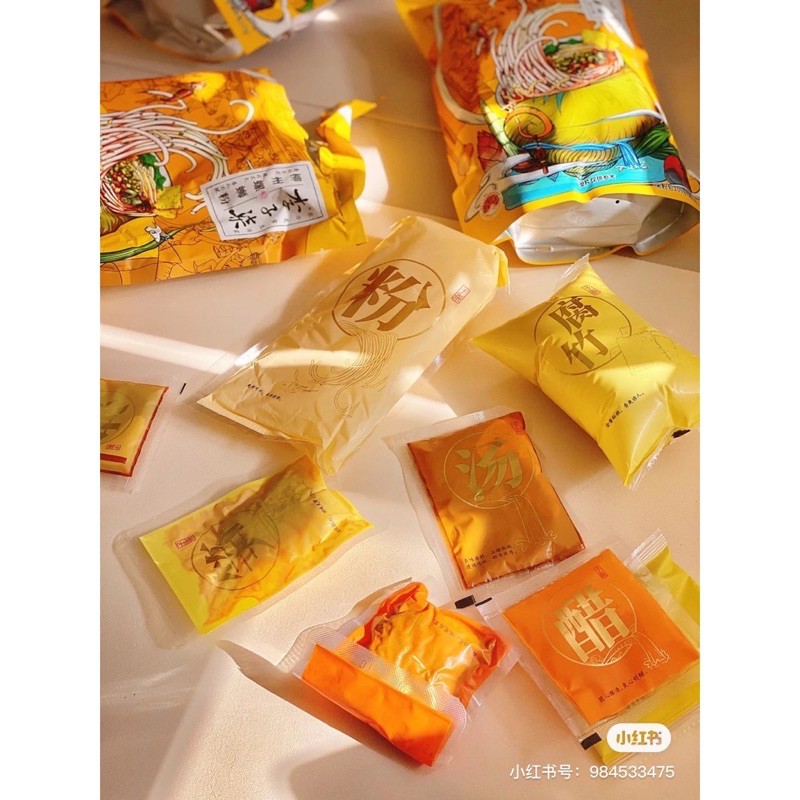 Bún ốc Liễn Châu Lý Tử Thất gói 335gr
