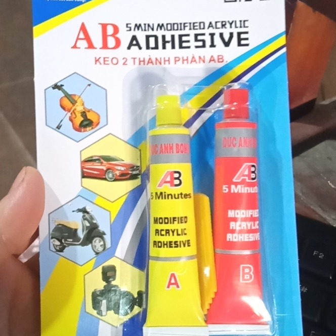 Keo dán AB 2 thành phần adhesive
