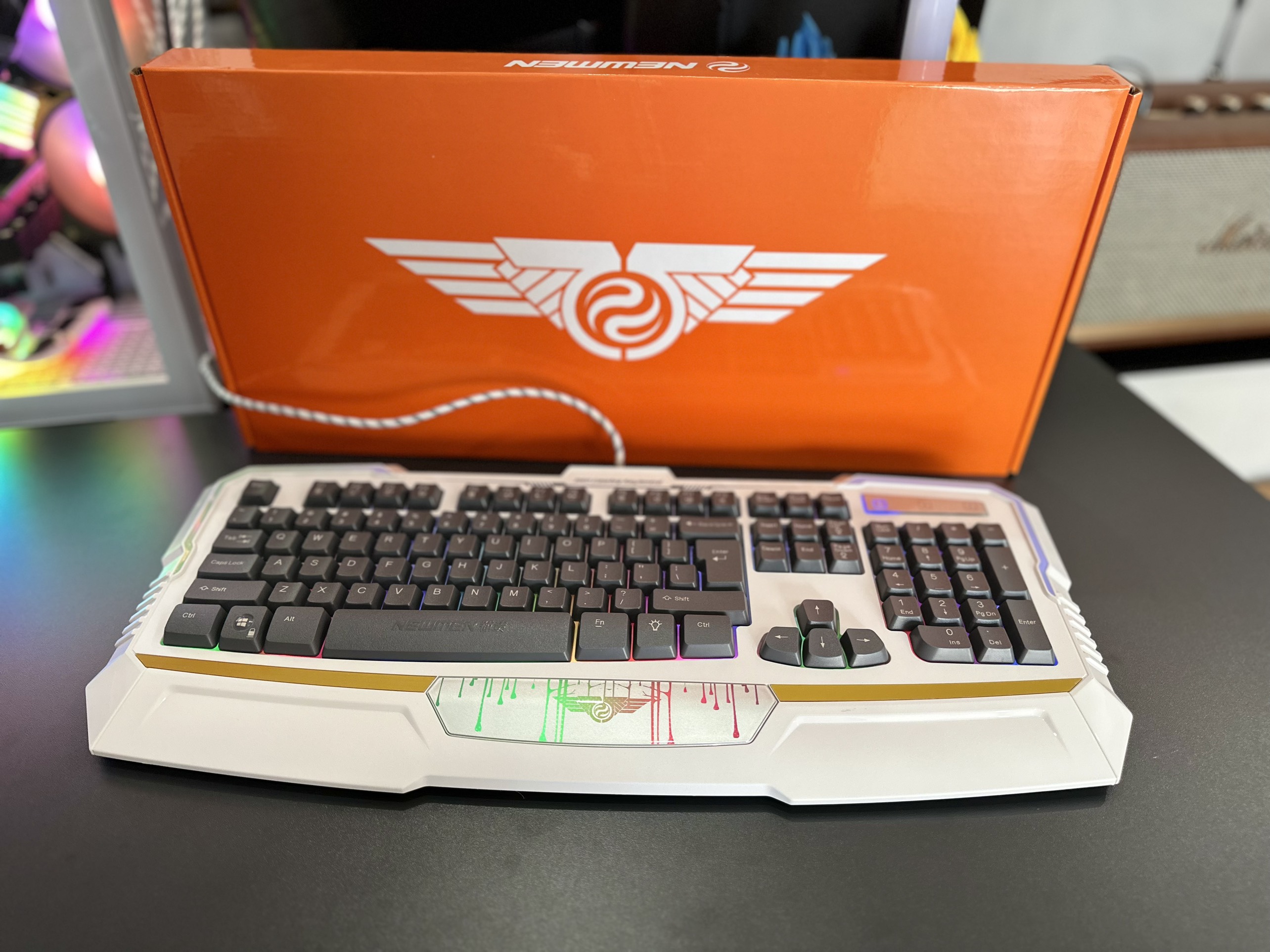 Bàn Phím Newmen KB813 LIGHTING GAMING Pro