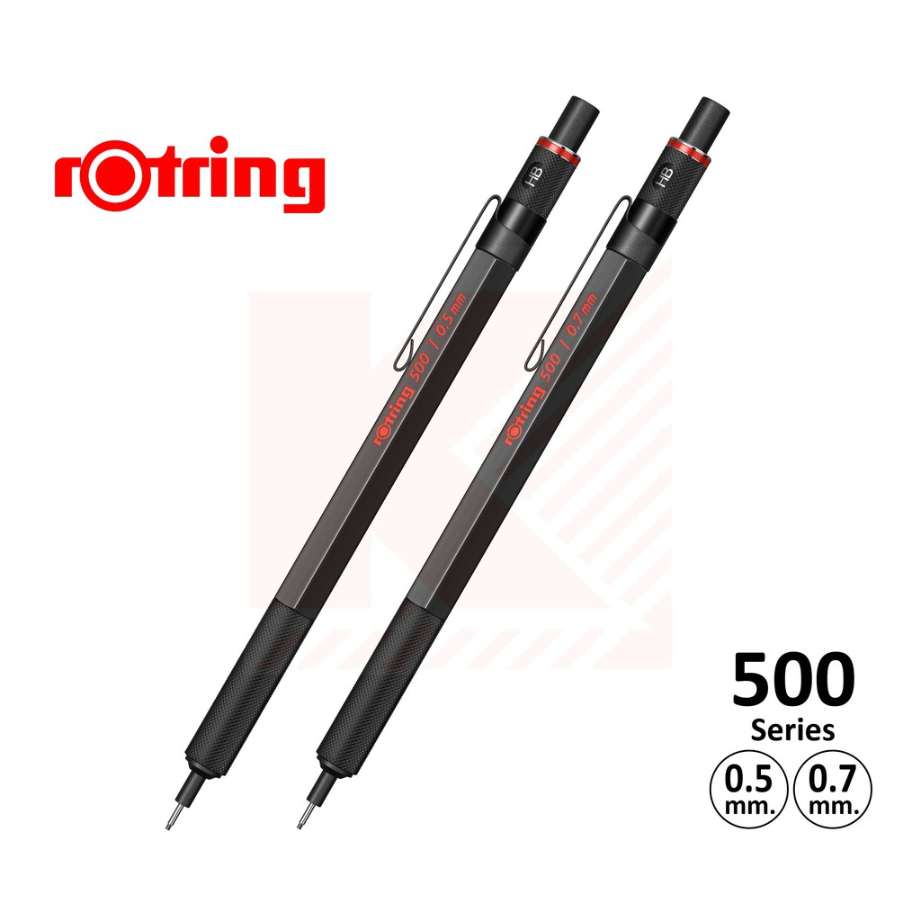 [HCM]Bút chì cơ học cao cấp Rotring 500 Mechanical Pencil
