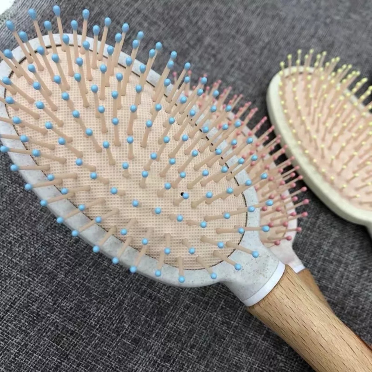 Lượt chải tóc Massage tạo kiểu gỡ rối uốn phồng