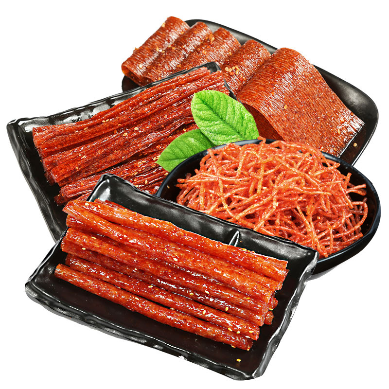 [ Hương vị tuổi thơ ] combo 3 gói thanh (tăm) cay đỏ đặc sản Hồ Nam Trung Quốc  món ăn vặt giải trí siêu nghiền