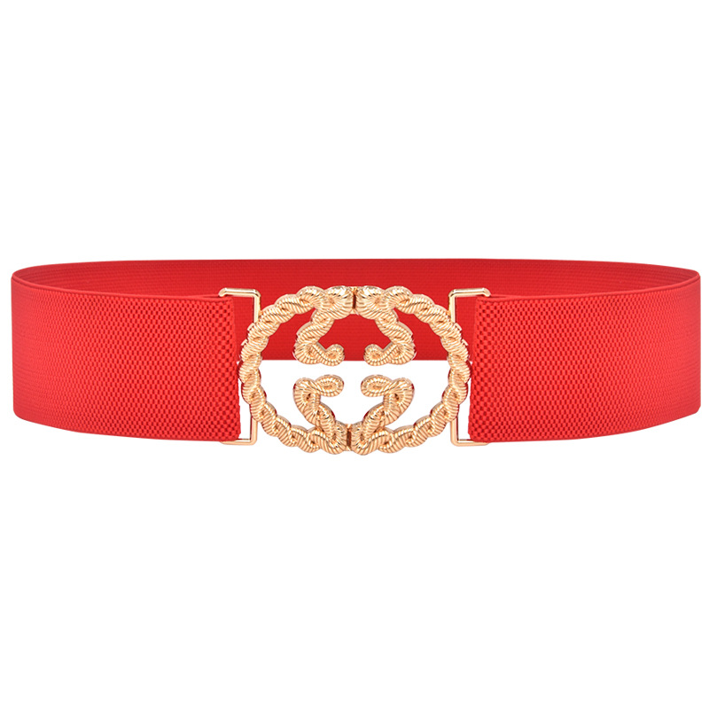 Đai váy belt co giãn 5cm chữ G K50