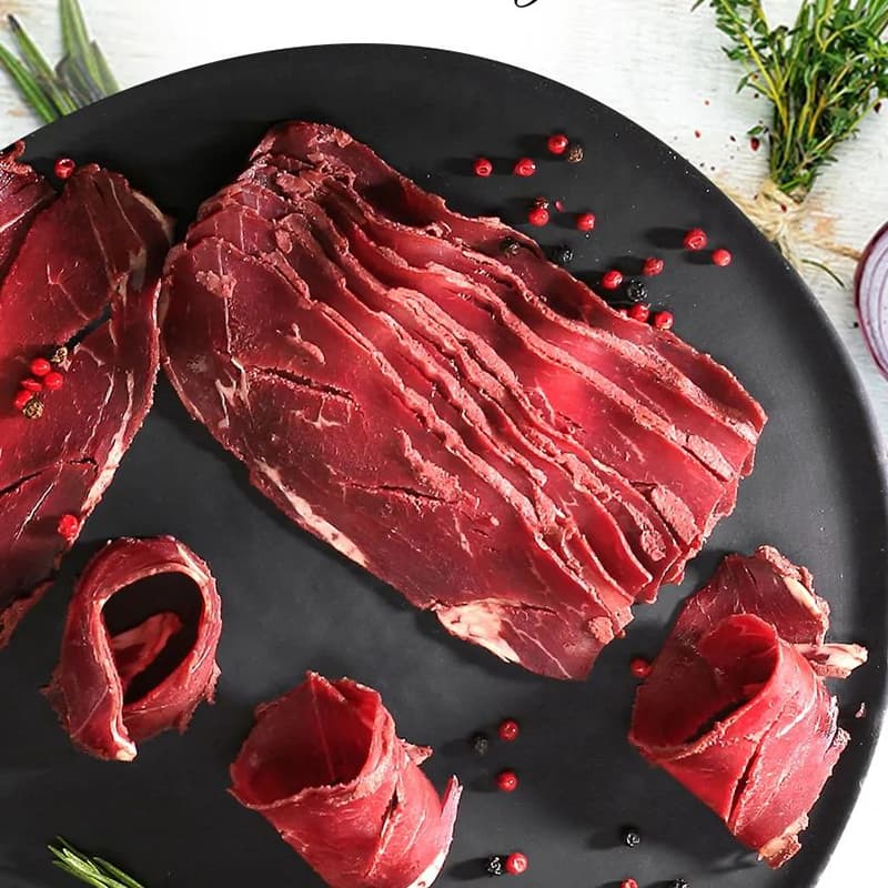 Turkish Bacon Pastirma - Sahin 80 Gr 100% Halal