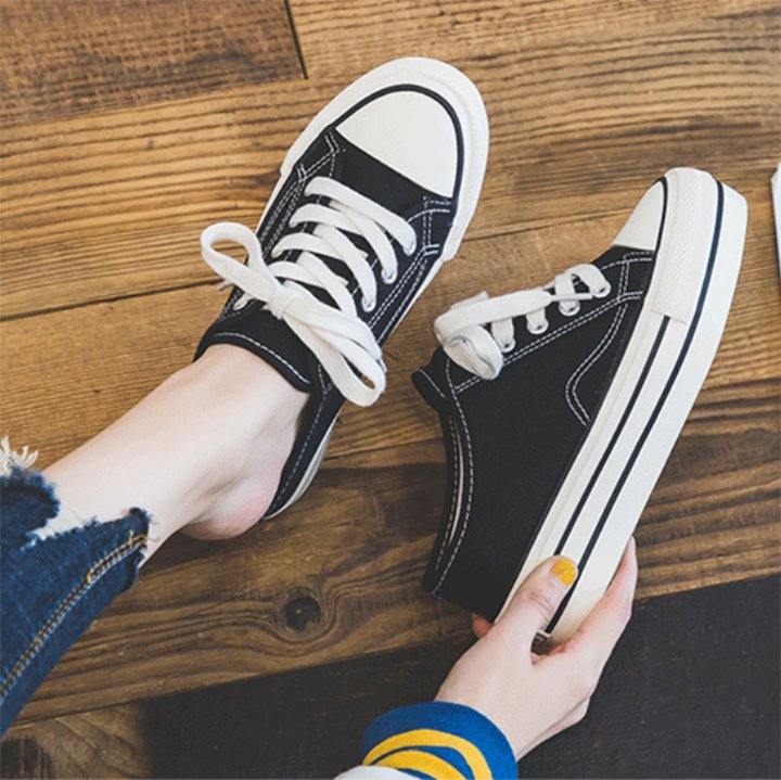 Sports Shoes with Padded Soles 7cm High S374