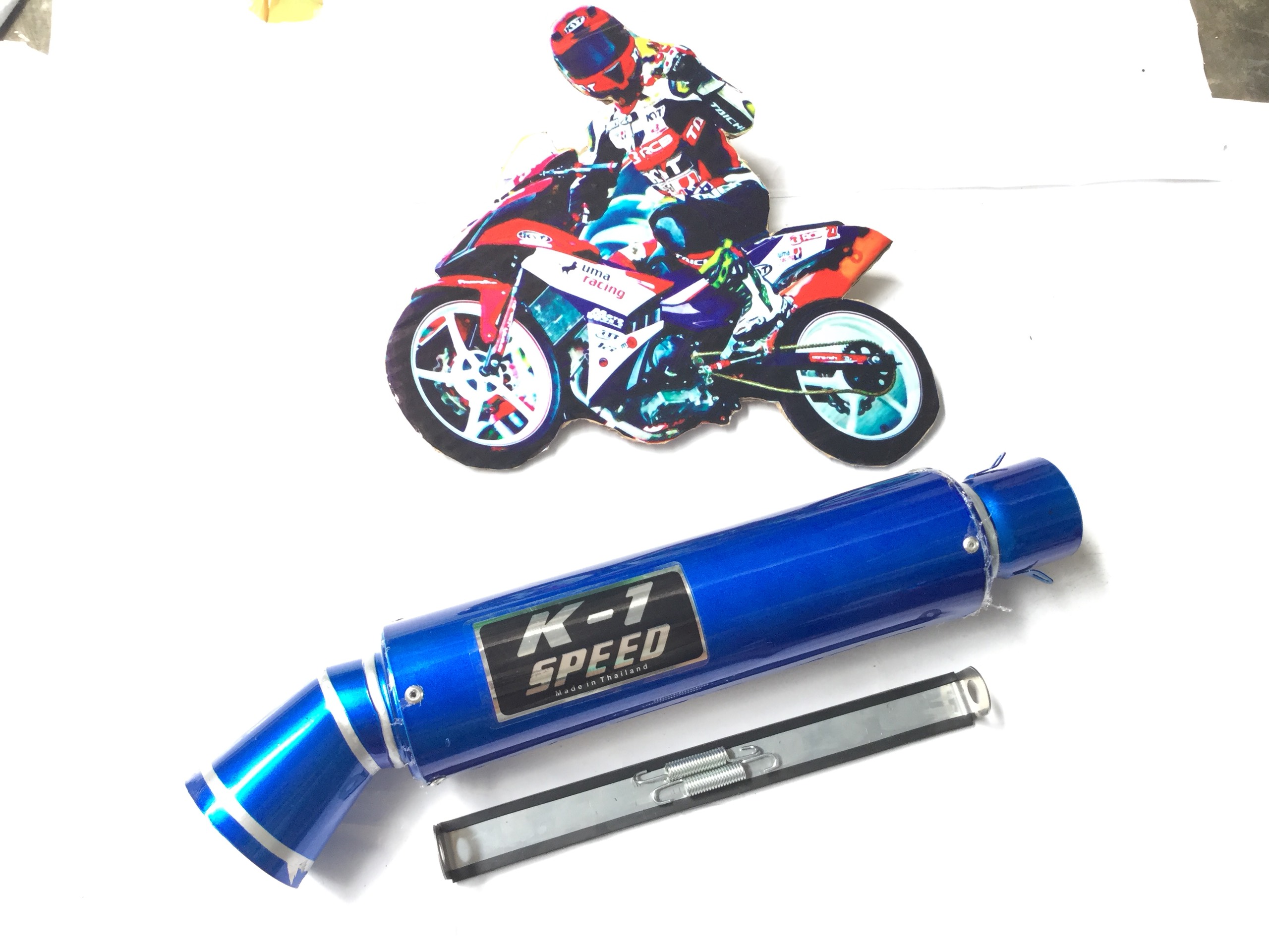 Lon pô K1 Super Trắng - Lắp Cho Mọi Dòng Xe , Sản Phẩm Chất Lượng, Gian Hàng Uy Tín, Giá Cả Cực Tốt, Mua Ngay.