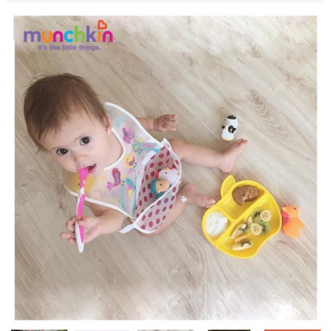 [HCM]THÌA MỀM ĂN DẶM MUNCHKIN ( BÁN LẺ 1 CÁI)