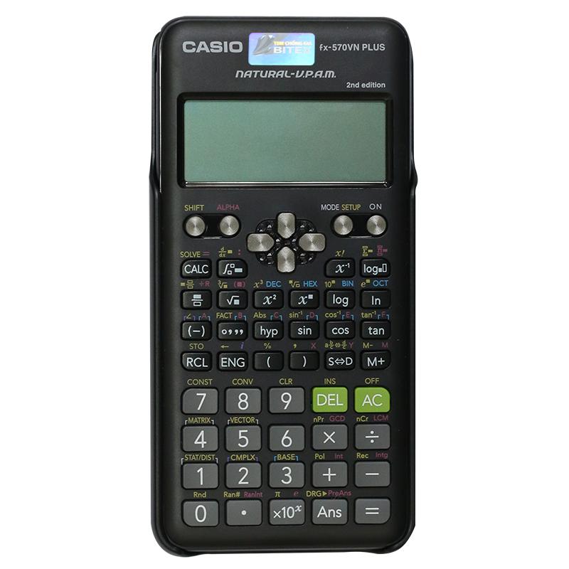 [Bảo hành 7 năm] Máy tính CASIO FX 570VN Plus