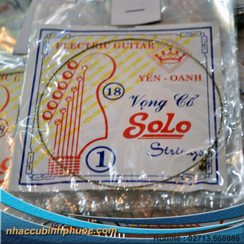Dây đàn cổ Yến Oanh dây số 1 size 18 ( 10 dây )