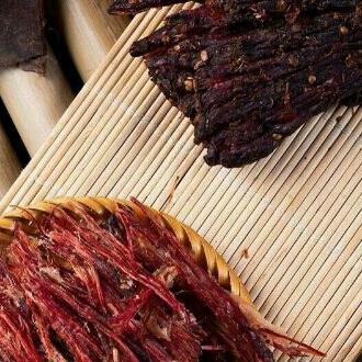 Sỉ 500g thịt lợn đen gác bếp nhà làm