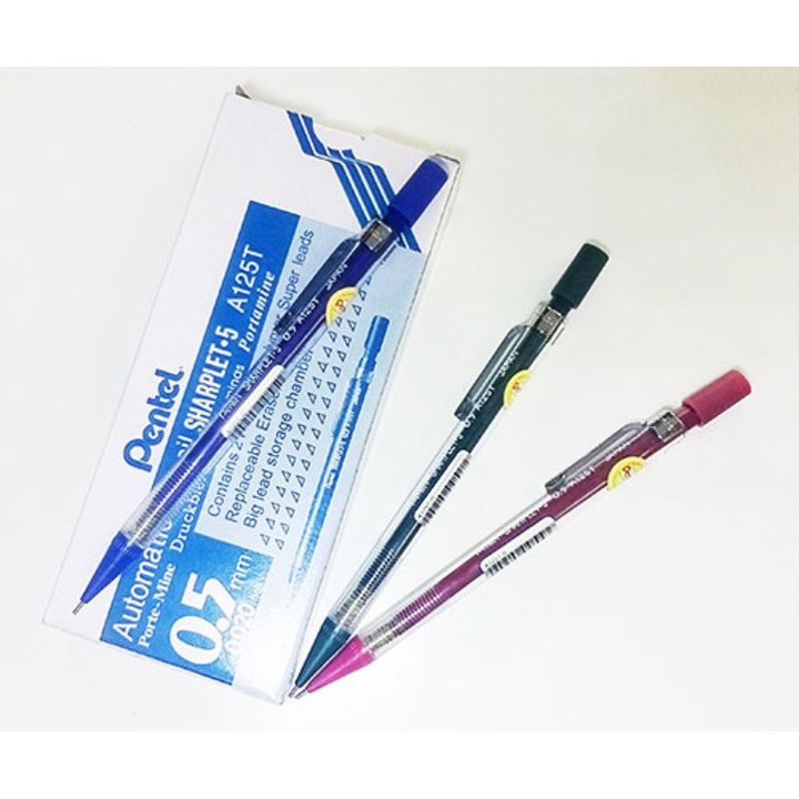 Bút chì bấm Pentel AX125T