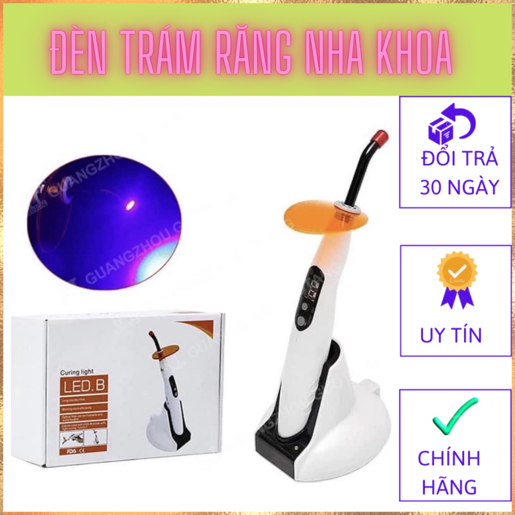 Đèn Trám Răng Nha Khoa - Đèn Quang Trùng Hợp Led B chất lượng cao