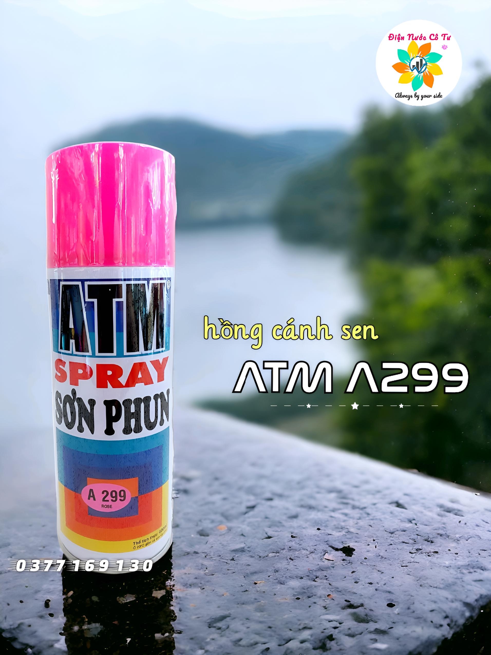 Sơn xịt ATM Spray màu Tím (Purple) A240