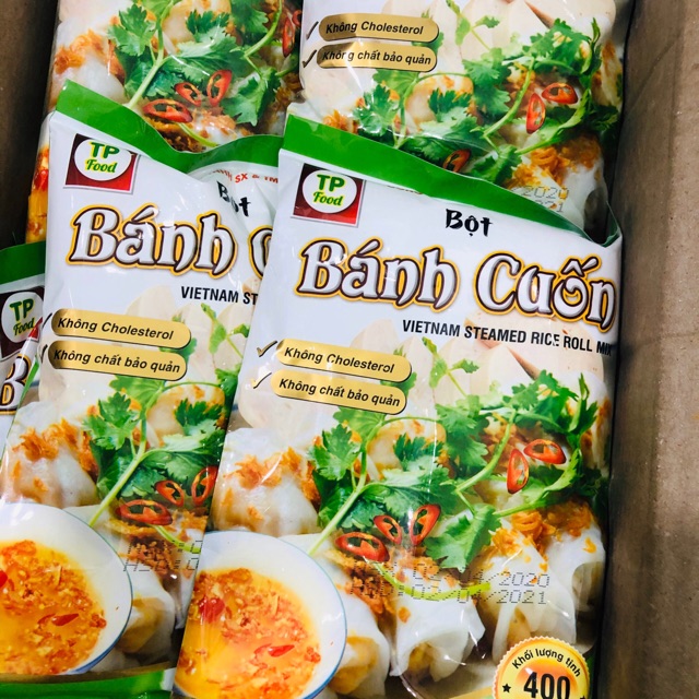 Bột Bánh Cuốn thành phát Gói 400G