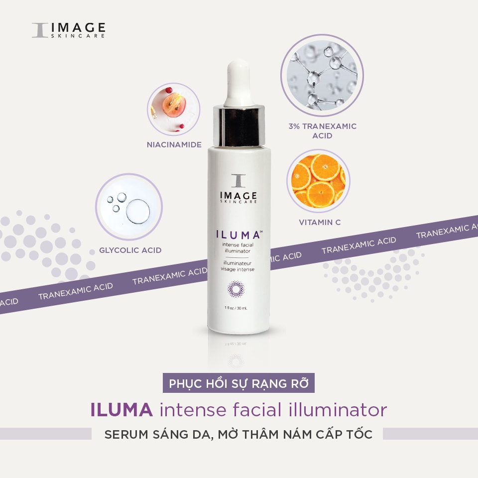 Serum giảm nám mới Image Iluma Intense Illuminator 30ml