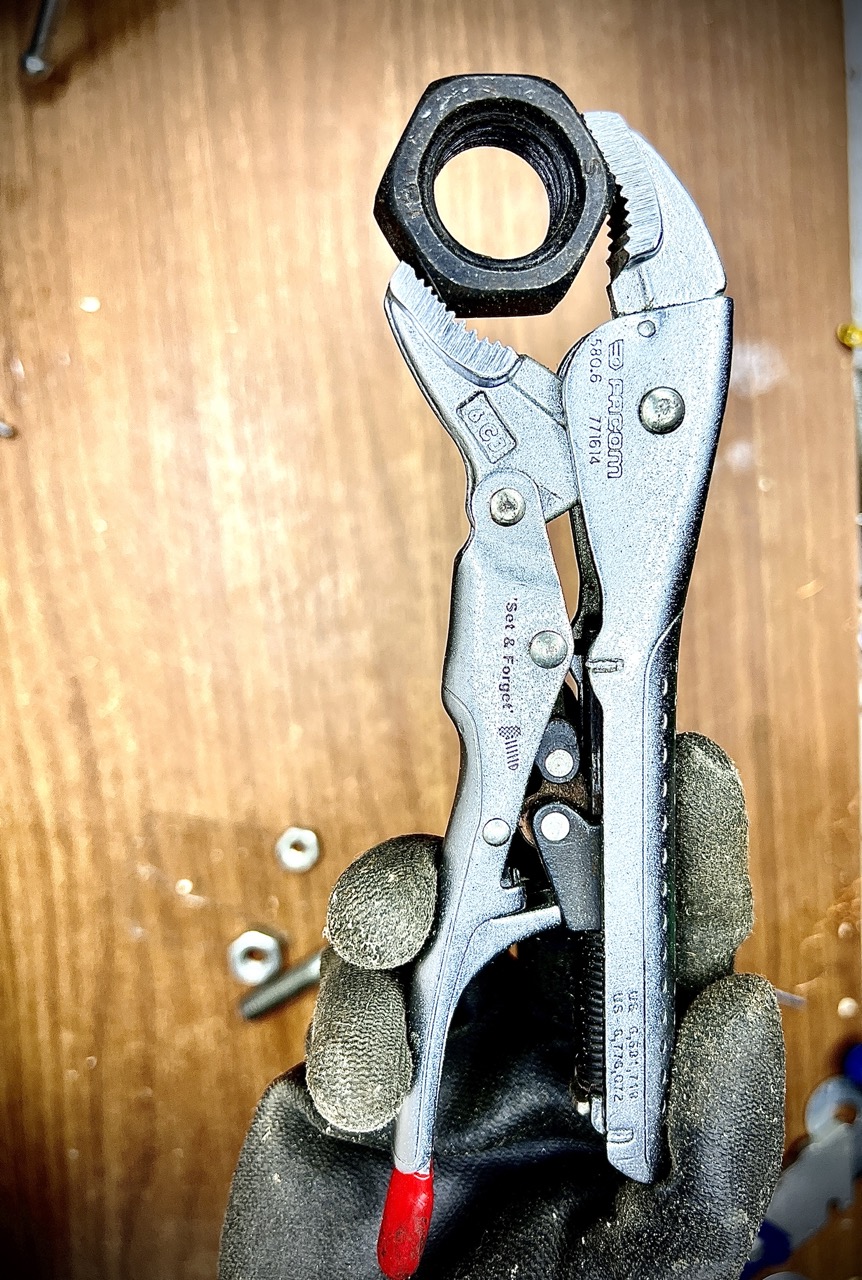 🇫🇷 Kìm chết tự động Facom 6inch Automatic Locking Plier 580.6