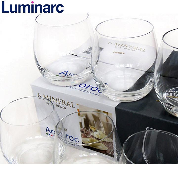 Ly thủy tinh Luminarc Mineral H5693 320ml