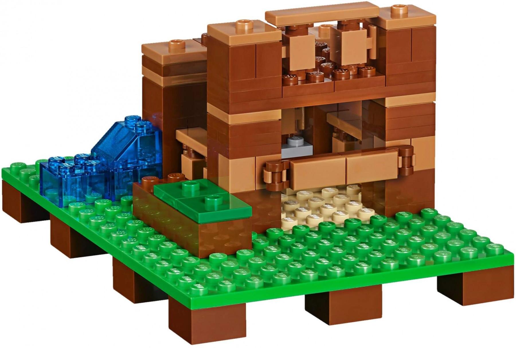 Bộ lắp ghép Lego Minecraft 21135 - Crafting Box 2.0