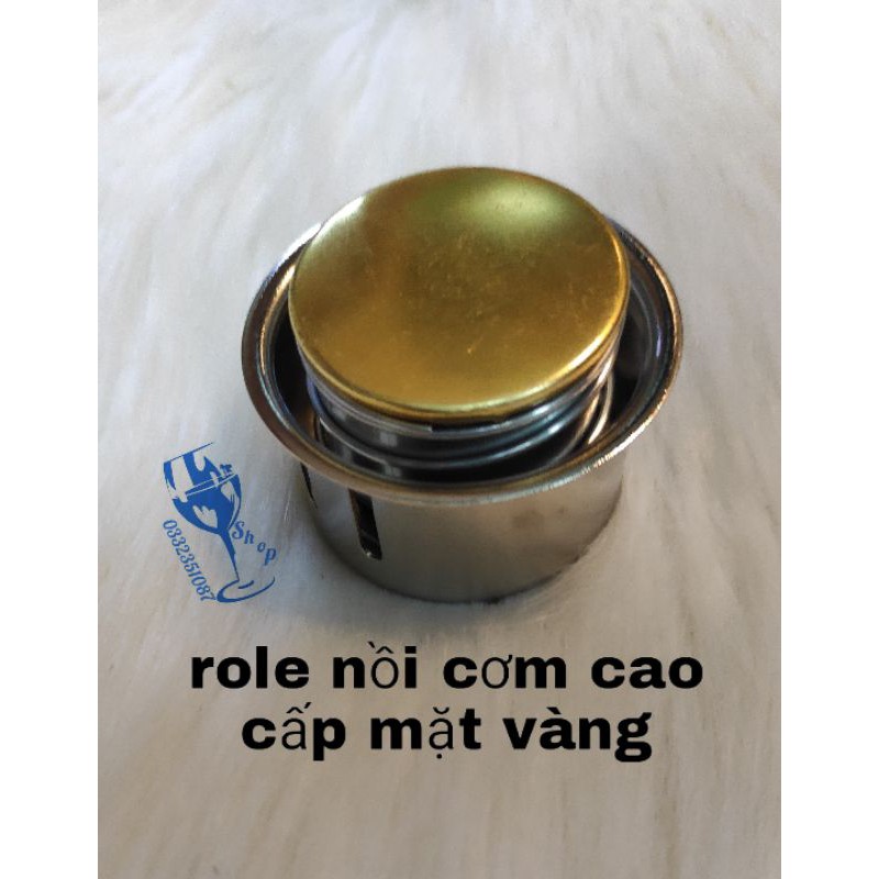 role nồi cơm cao cấp mặt vàng suder