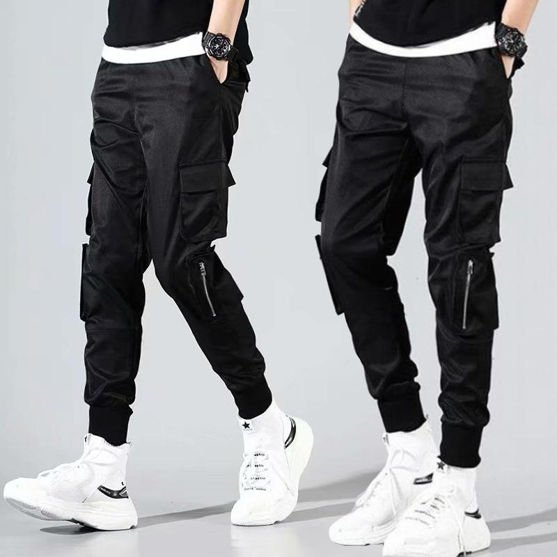 Quần Túi Hộp 4 Túi Phối 2 Túi Khóa Kéo Chất Kaki nam Cao Cấp Chất Siêu Co Giãn Thời Trang FASHION4MEN JOGGER NAM 9000027