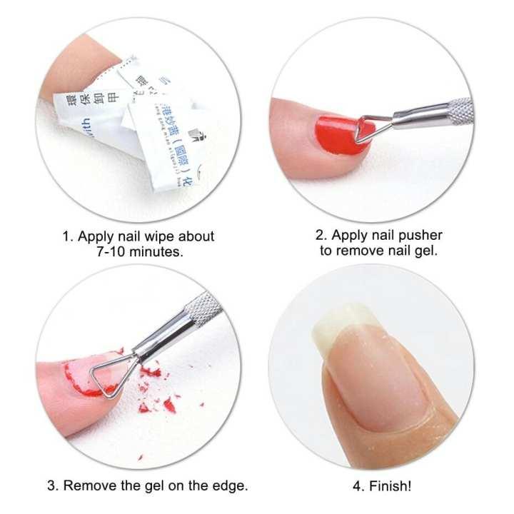[HCM]Cây cạo phá sơn gel 2 đầu