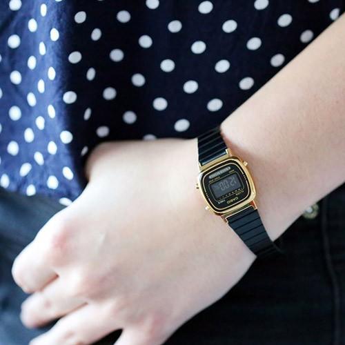 Đồng hồ nữ Casio Anh Khuê LA670WEGB-1BDF