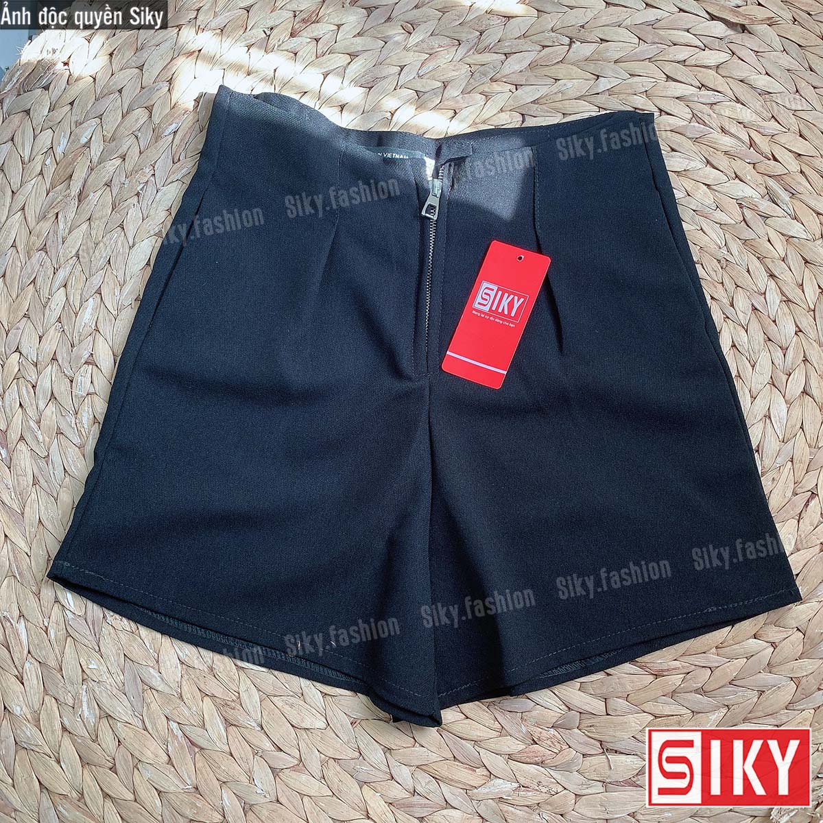 QUẦN SHORT NỮ khoá trước siêu Hot - QS04