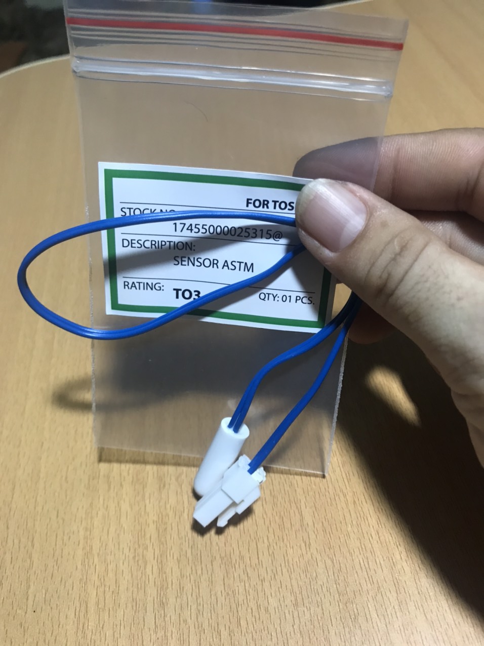 Sensor cảm biến tủ lạnh Toshiba chính hãng