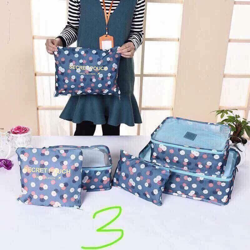[Shopsi] Set 6 túi đựng đồ du lịch