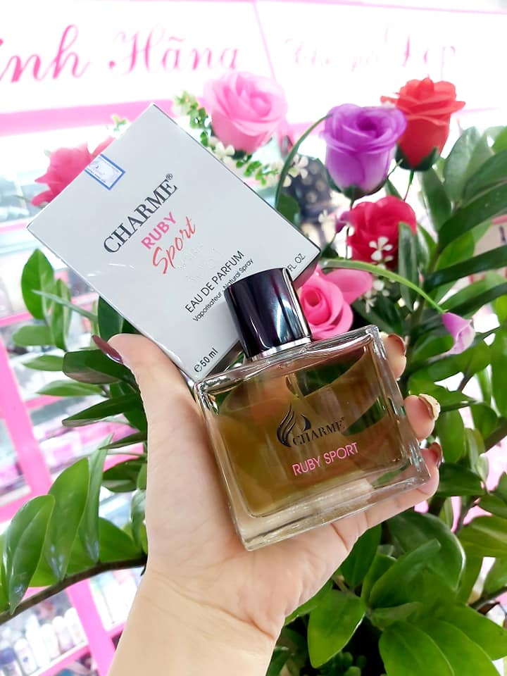 [Chính Hãng] Nước hoa nam chame ruby sport 50ml