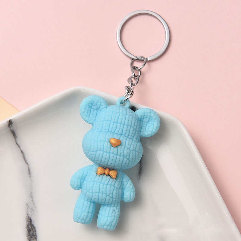 Móc khóa gấu Bear brick CARO xinh