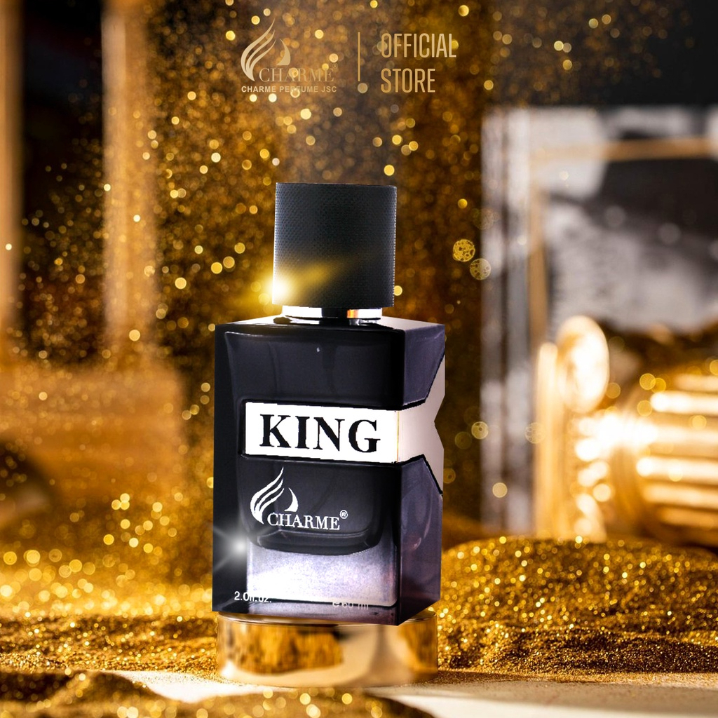 Nước hoa nam Charme King 10ml - 60ml