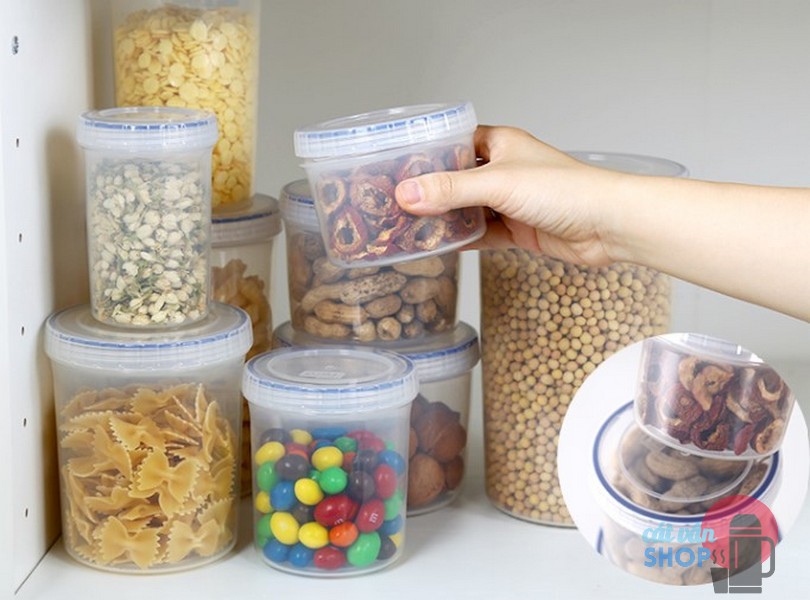 Hộp bảo quản Lock&Lock Twist 150ml-1.9L (LLS111, LLS113, LLS121, LLS122, LLS123, LLS131, LLS132, LLS133, LLS141, LLS143)