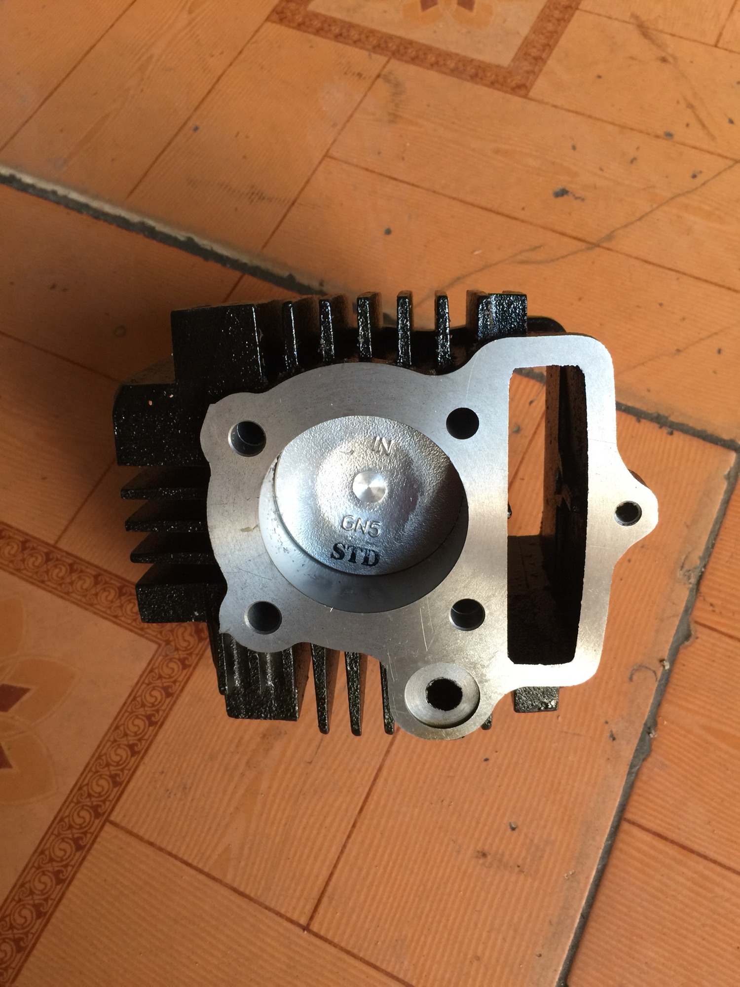 Hơi 100 nòng dài 69mm cho xe Dream Wave 50cc